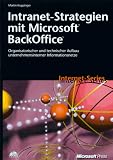 Intranet mit Microsoft BackOffice
