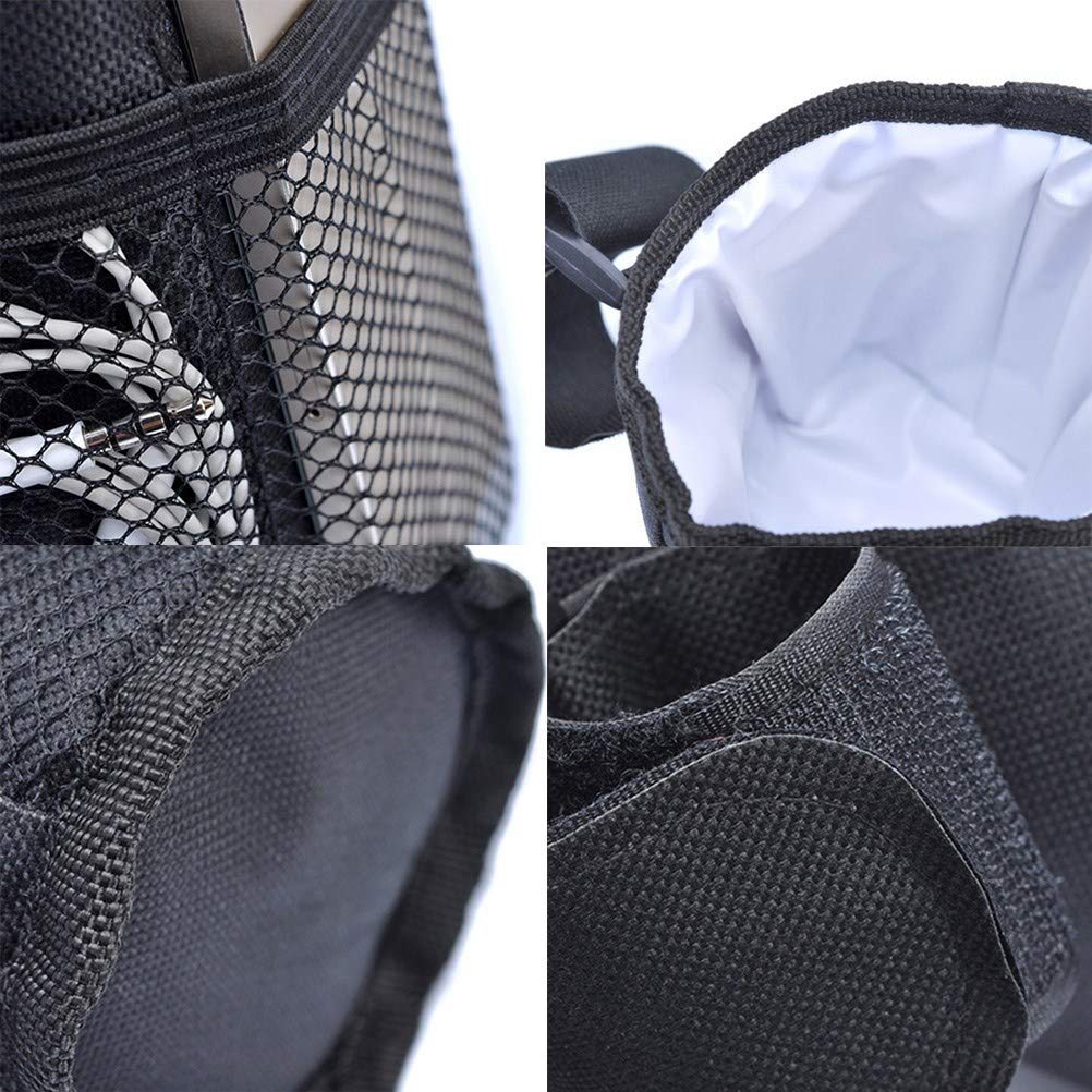Porte-bébé Poussette Cup, Porte-Bouteille étanche et connectable Poussette bébé, adapté for Les Sacs de Bouteilles universelles La Plupart bébé vélos