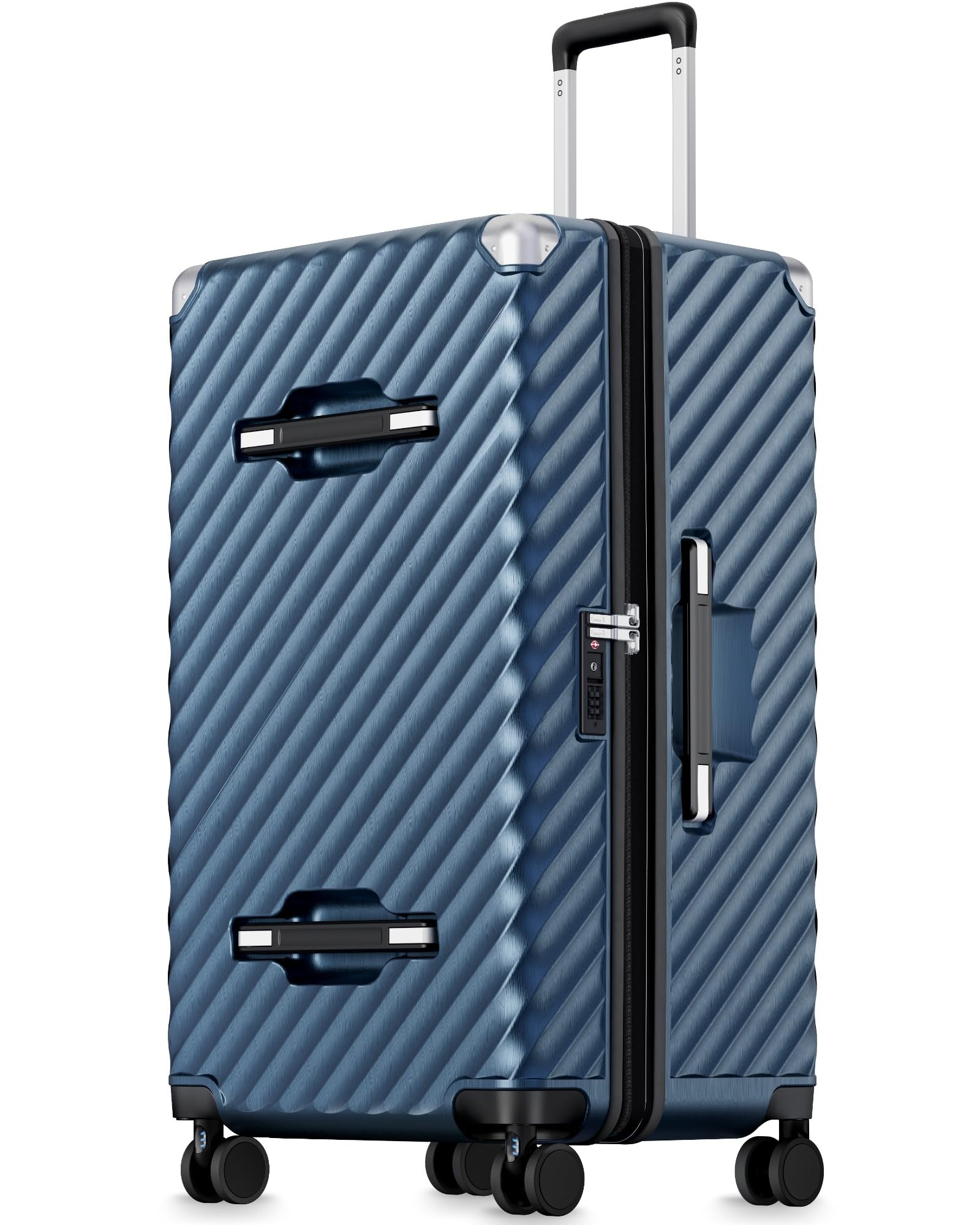 LUGGEX Expandable Trunk Suitcase