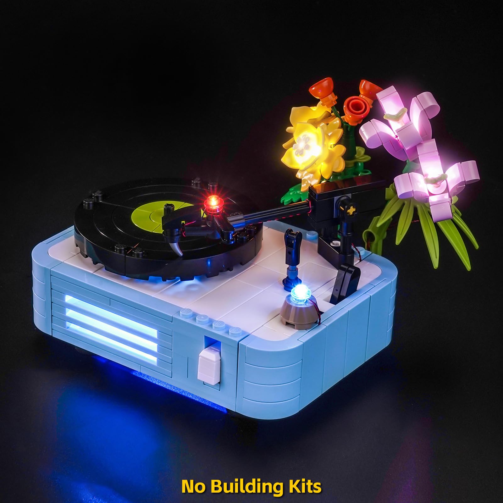Light Kit Compatible with Lego Record Player with Flowers 31172 (No Model) - Image 2