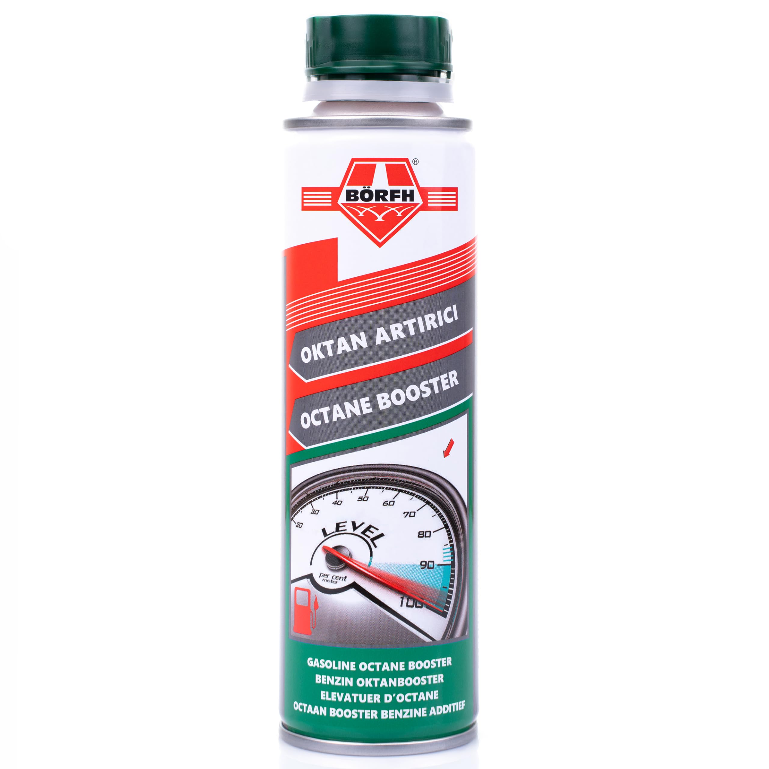 Borfh Octane Booster 300ml (ROZ) | Increases Octane Rating by 2-4 Points | Enhances Engine Performance, Reduces Knocking | Suitable for Gasoline Engines | Easy to Use and Effective Boost