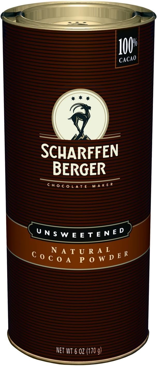 Unsweetened Natural Cocoa Powder, 6 Ounce