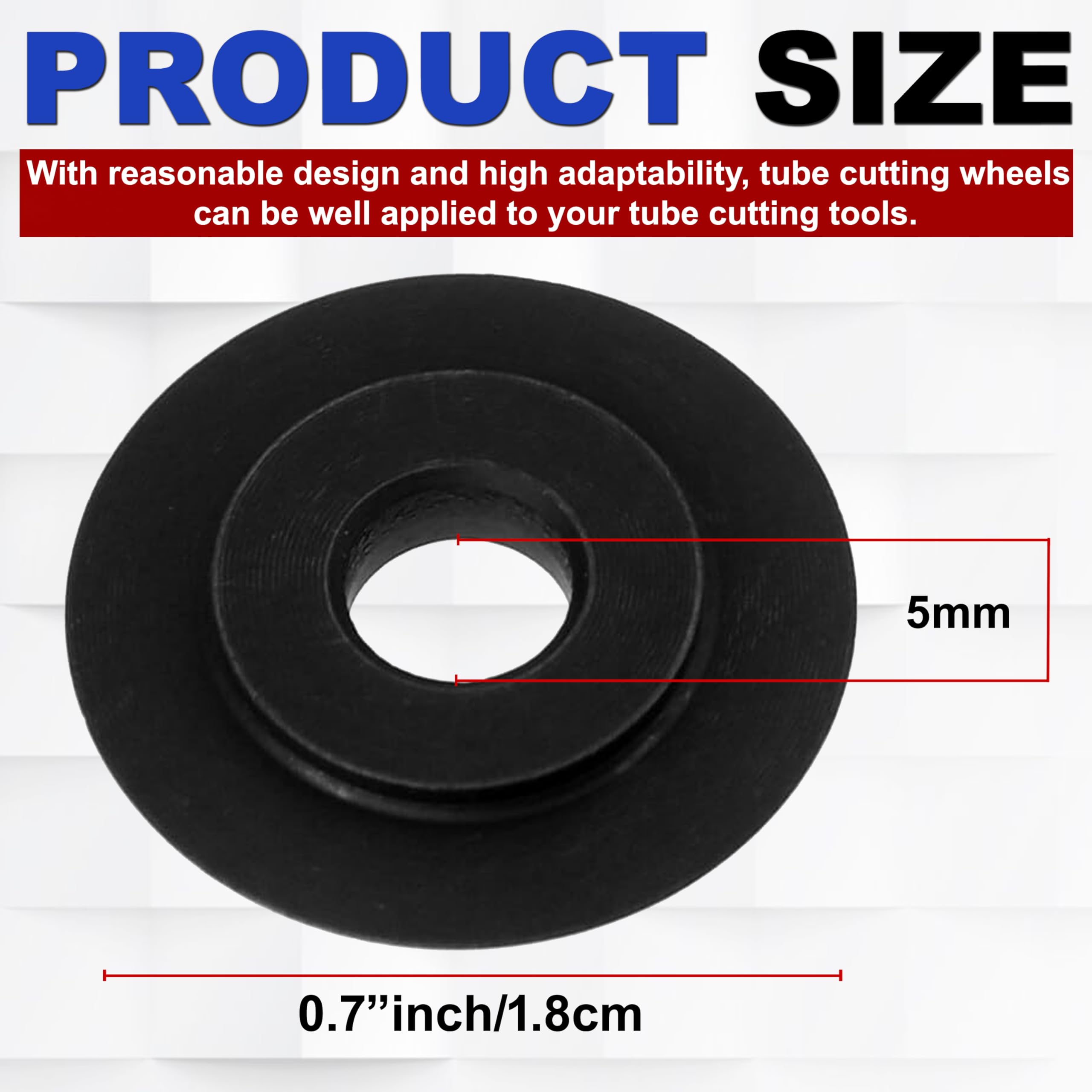 Cutting Blade Set - 10pcs for Copper & Stainless Steel -4
