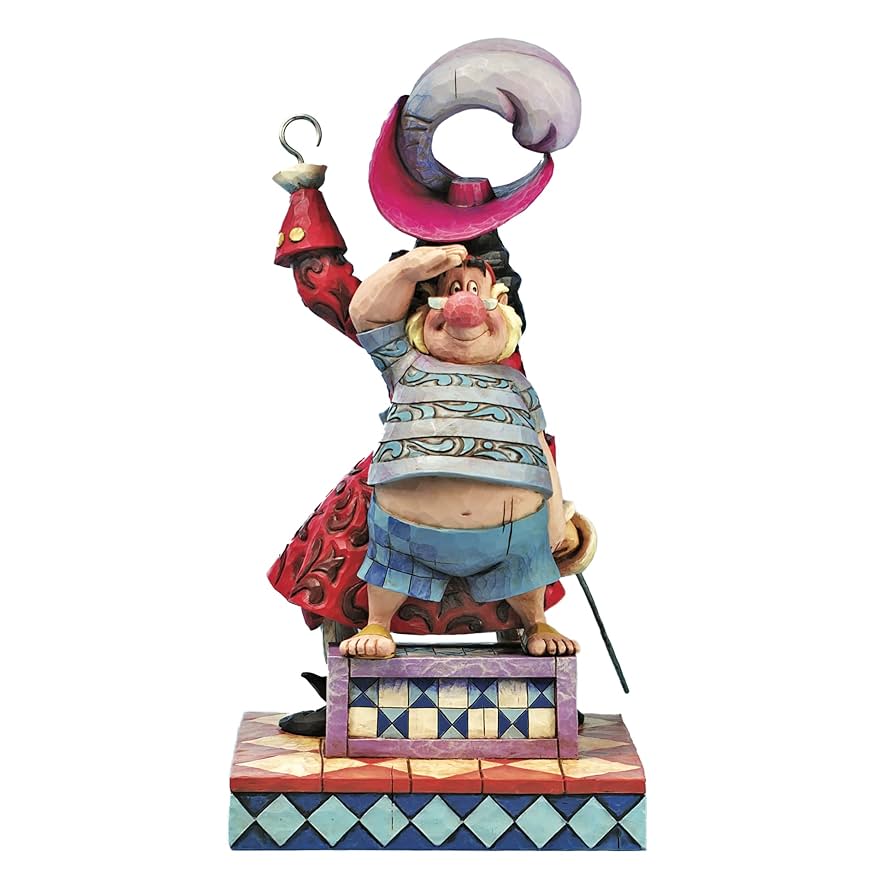 F Disney ジム・ショア シリーズCaptain Hook MrSmee Amazon.com: Disney Jim Shore Captain Hook & Mr Smee : Home