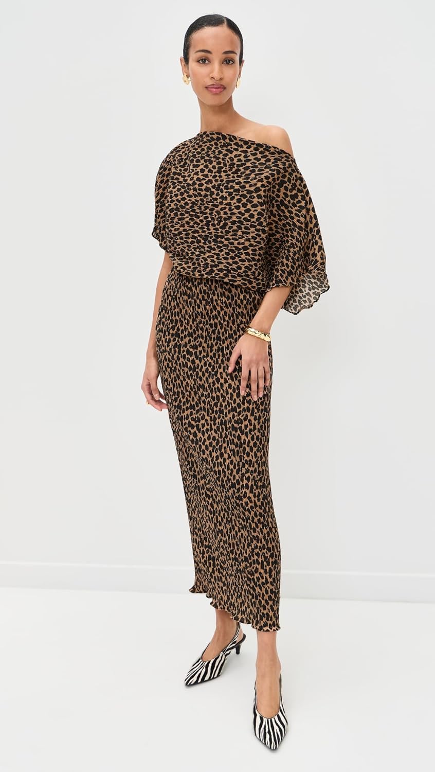 Never Fully Dressed Women's Leopard Tilly Dress - Image 2
