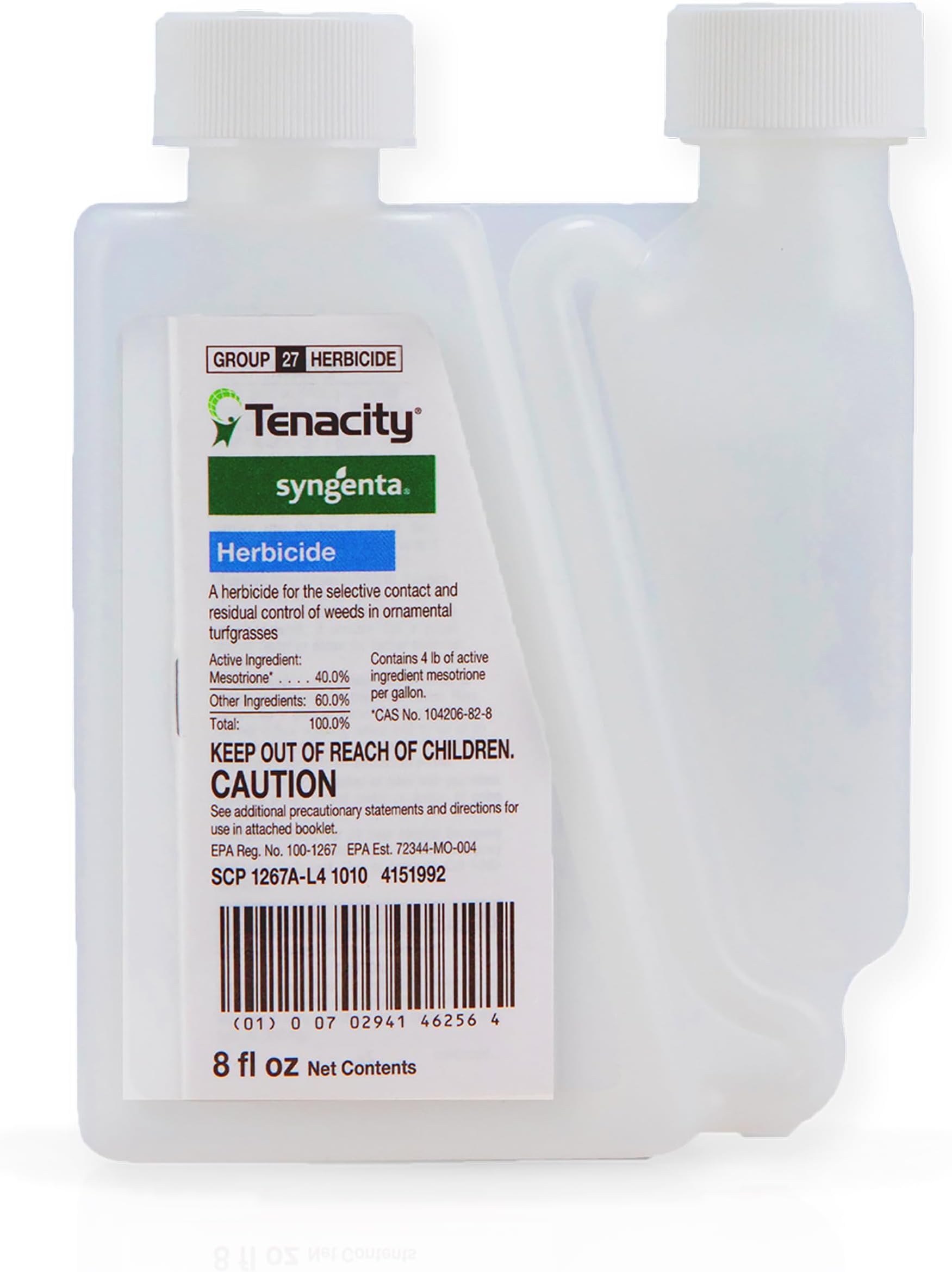 Tenacity Turf Herbicide - 8 ounces (Packaging may vary)