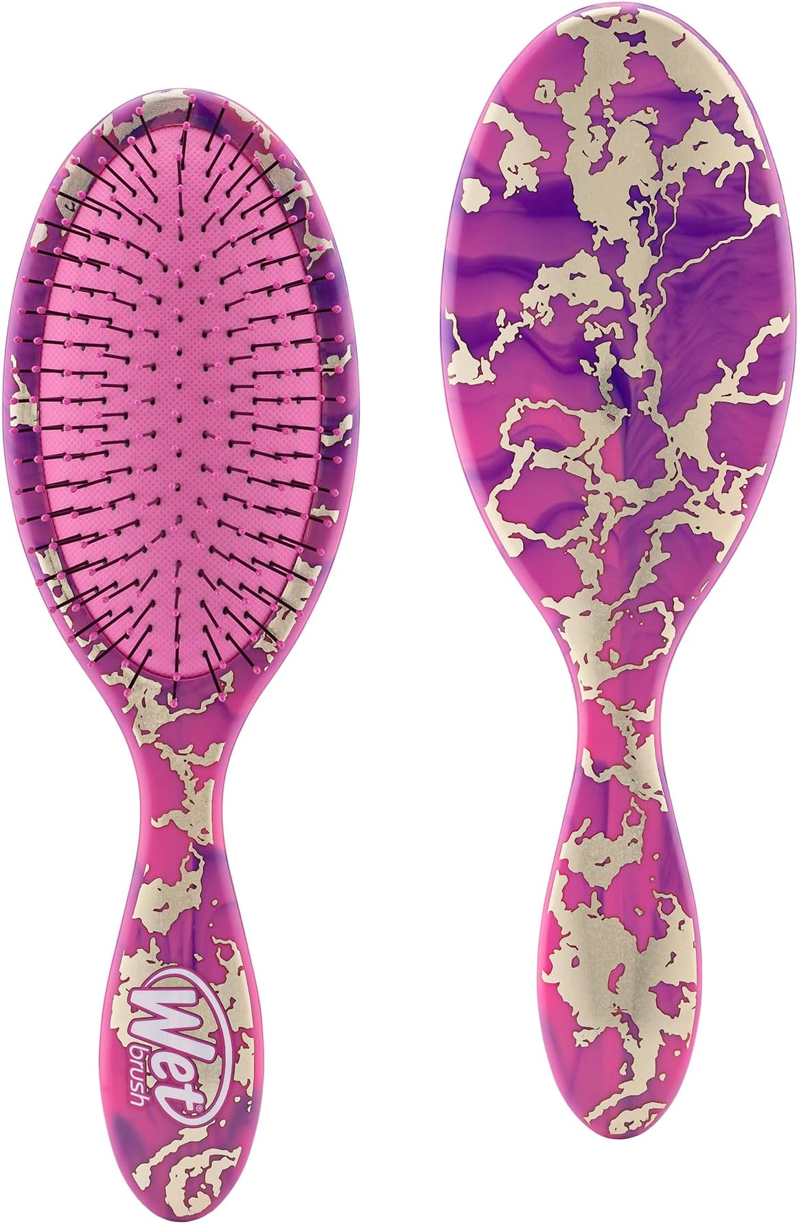 Wet Brush Original Detangling Brush, Pink (Electric Forest