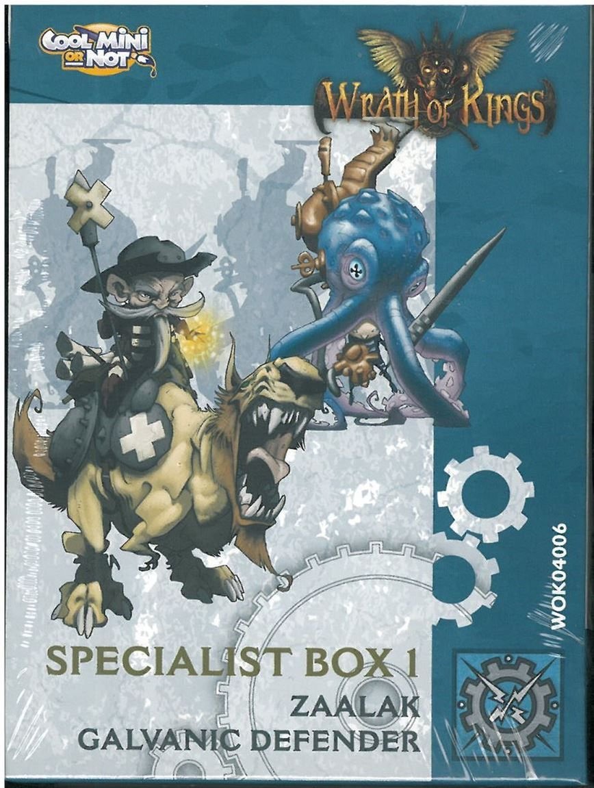 CMONWoK: Teknes Rank 1 Specialist Box