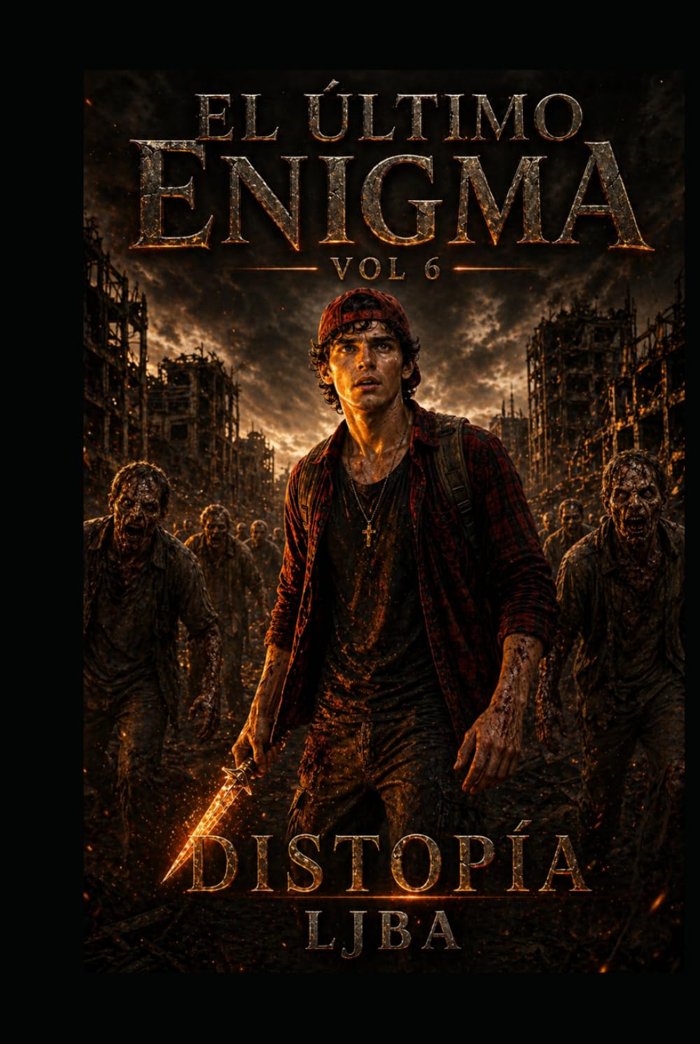 EL ÚLTIMO ENIGMA VOL 6: DISTOPÍA / SAGA (EL ÚLTIMO ENIGMA SAGA)