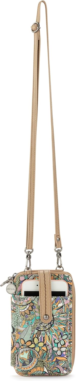 Sakroots Salinas Smartphone Crossbody in