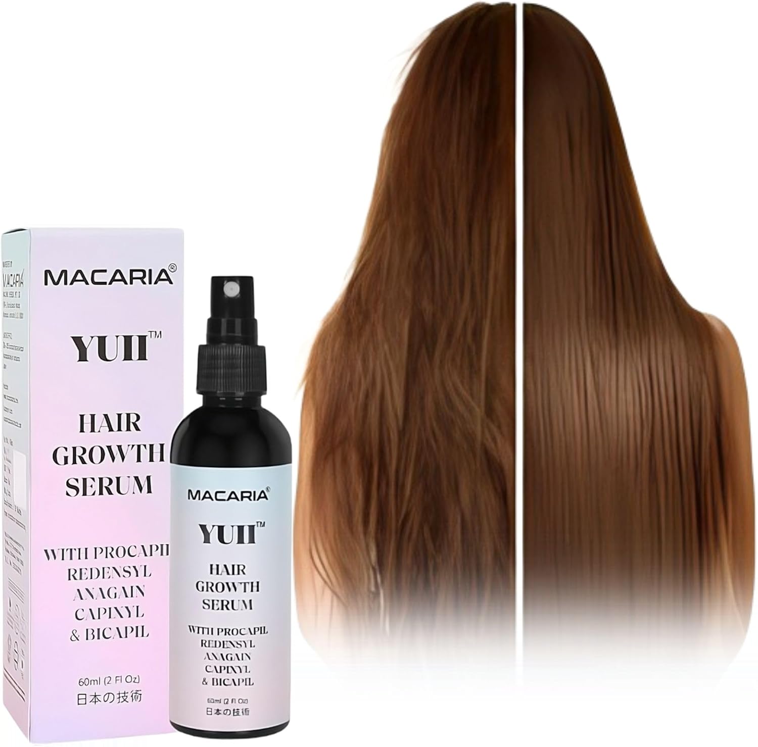 Yuii Procapil & Redensyl Long Hair Growth Serum