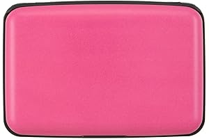 Versatile RFID Blocking Metal Card Holder for Enhanced Security