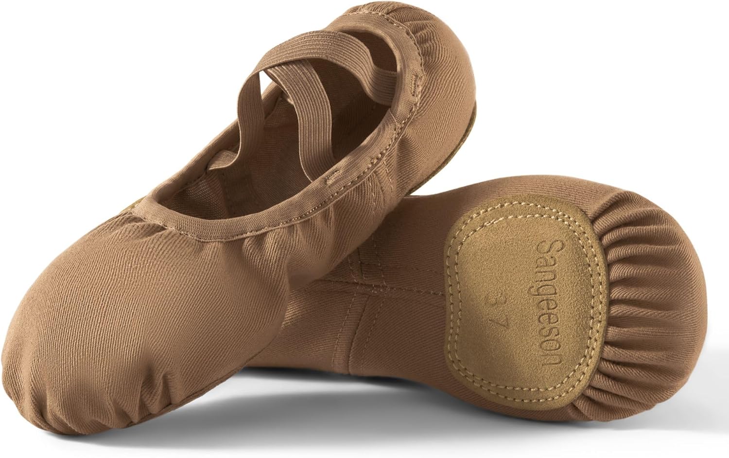 Dance Women's Ballet Shoes - Stretch Canvas Comfort