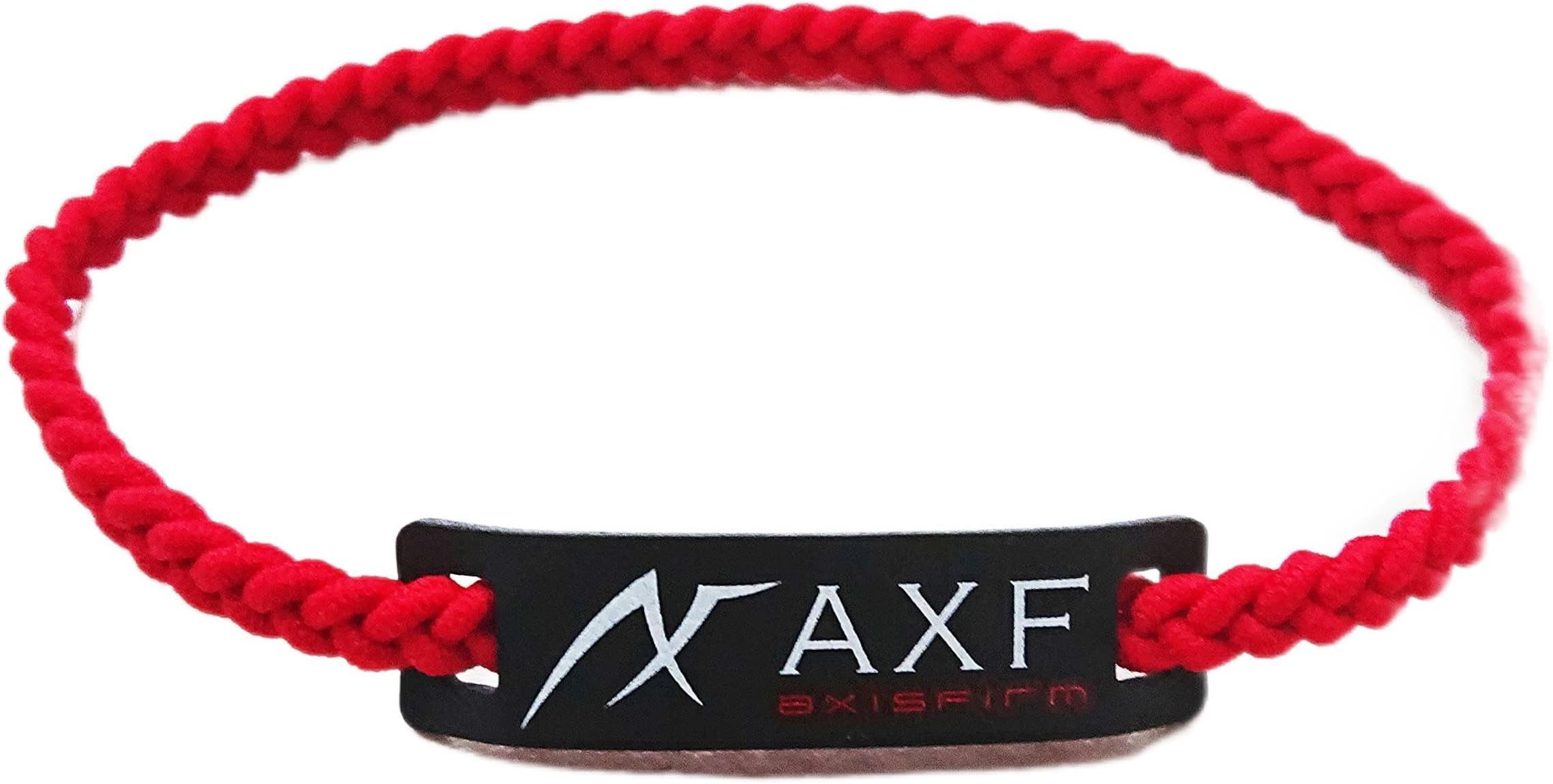 AXF Color Band Anklet Red