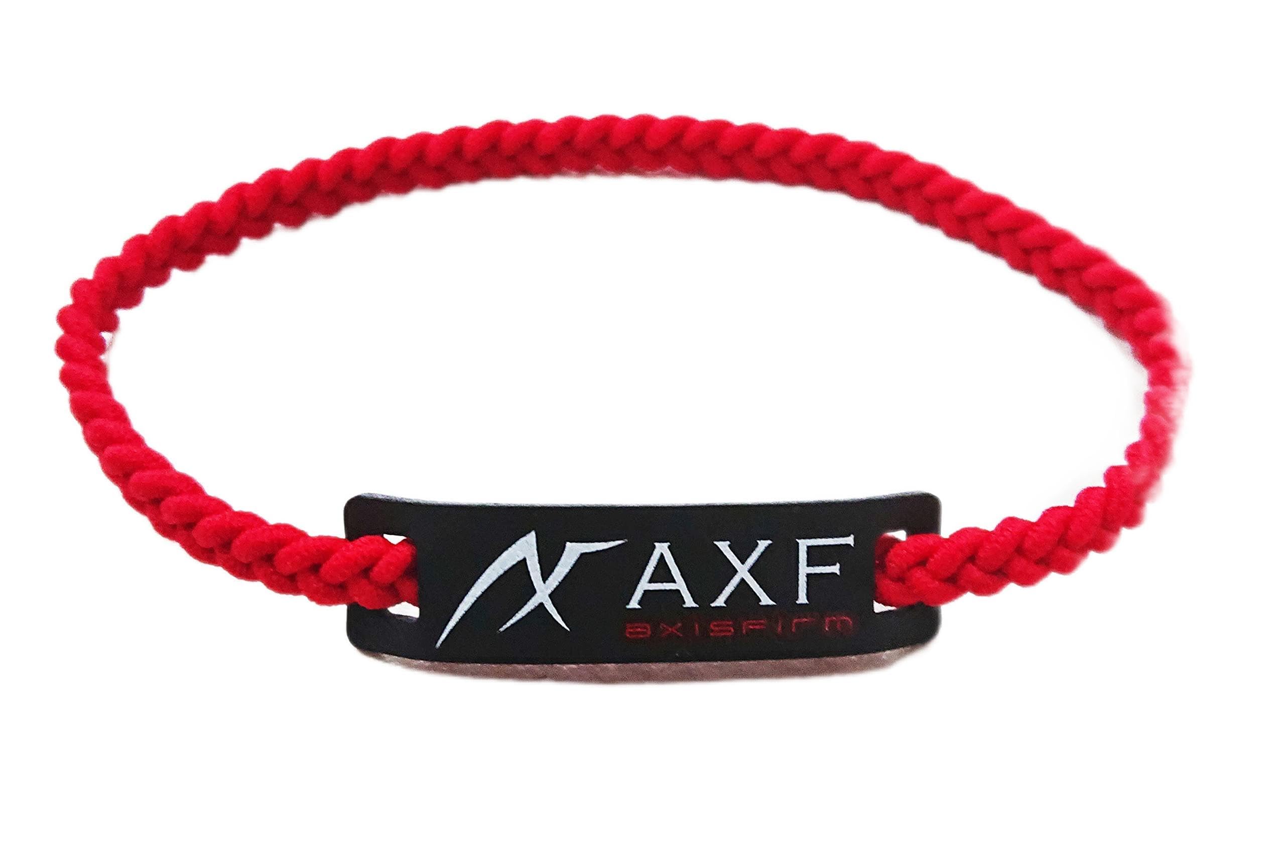 AXF Color Band Anklet Red