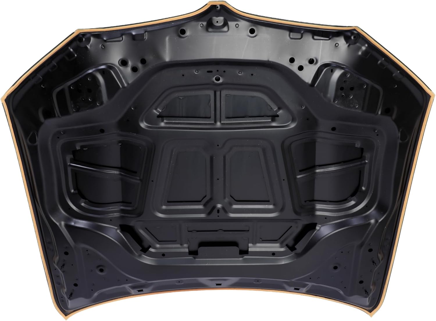Front Engine Cover Hood Panel Assembly Aluminum Replacement For BMW X3 2018-2023,X4 2019-2024 OEM:41008499153/41002459937 Primed
