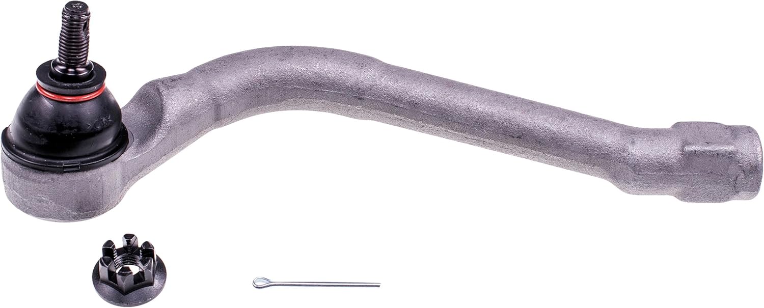 Dorman TO60191XL Front Driver Side Lower Steering Tie Rod End Compatible with Select Hyundai/Kia Models