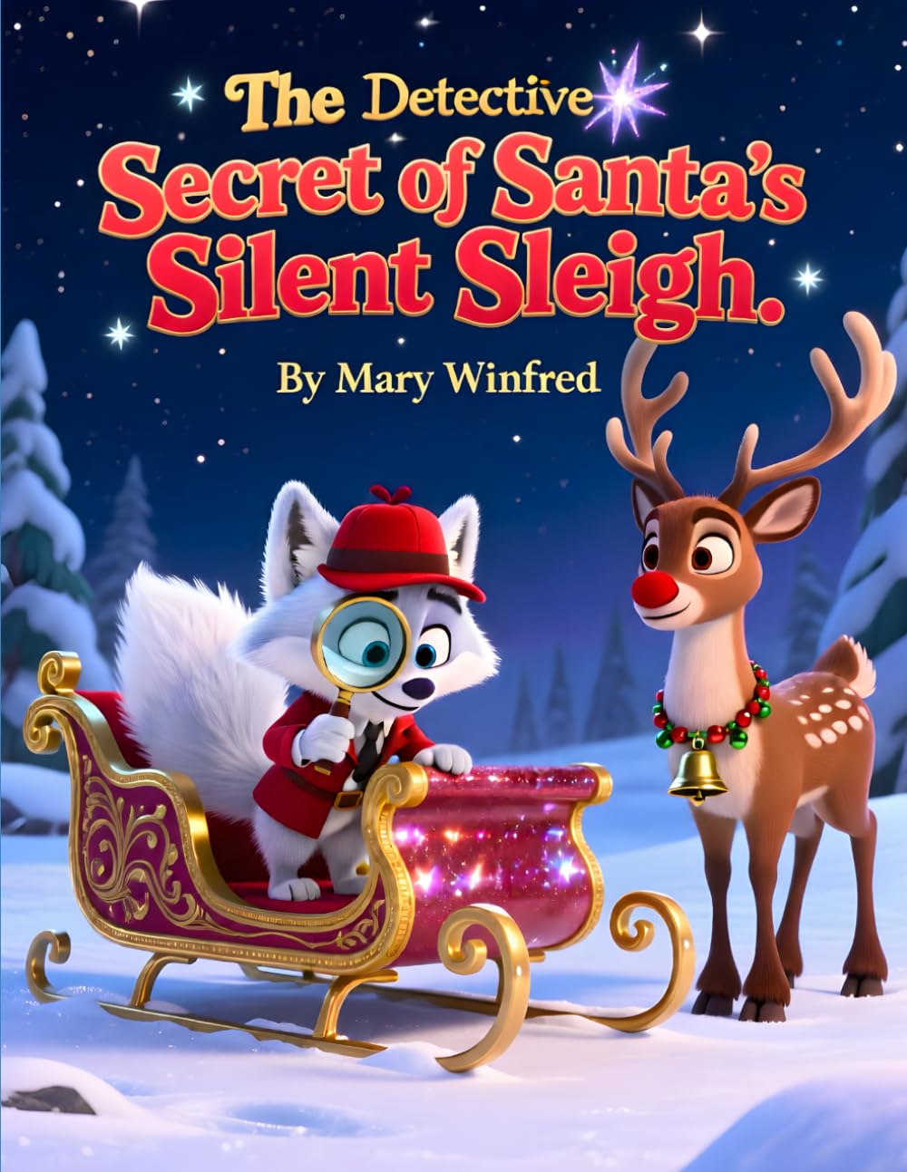 The Secret of Santa’s Silent Sleigh: Christmas Story