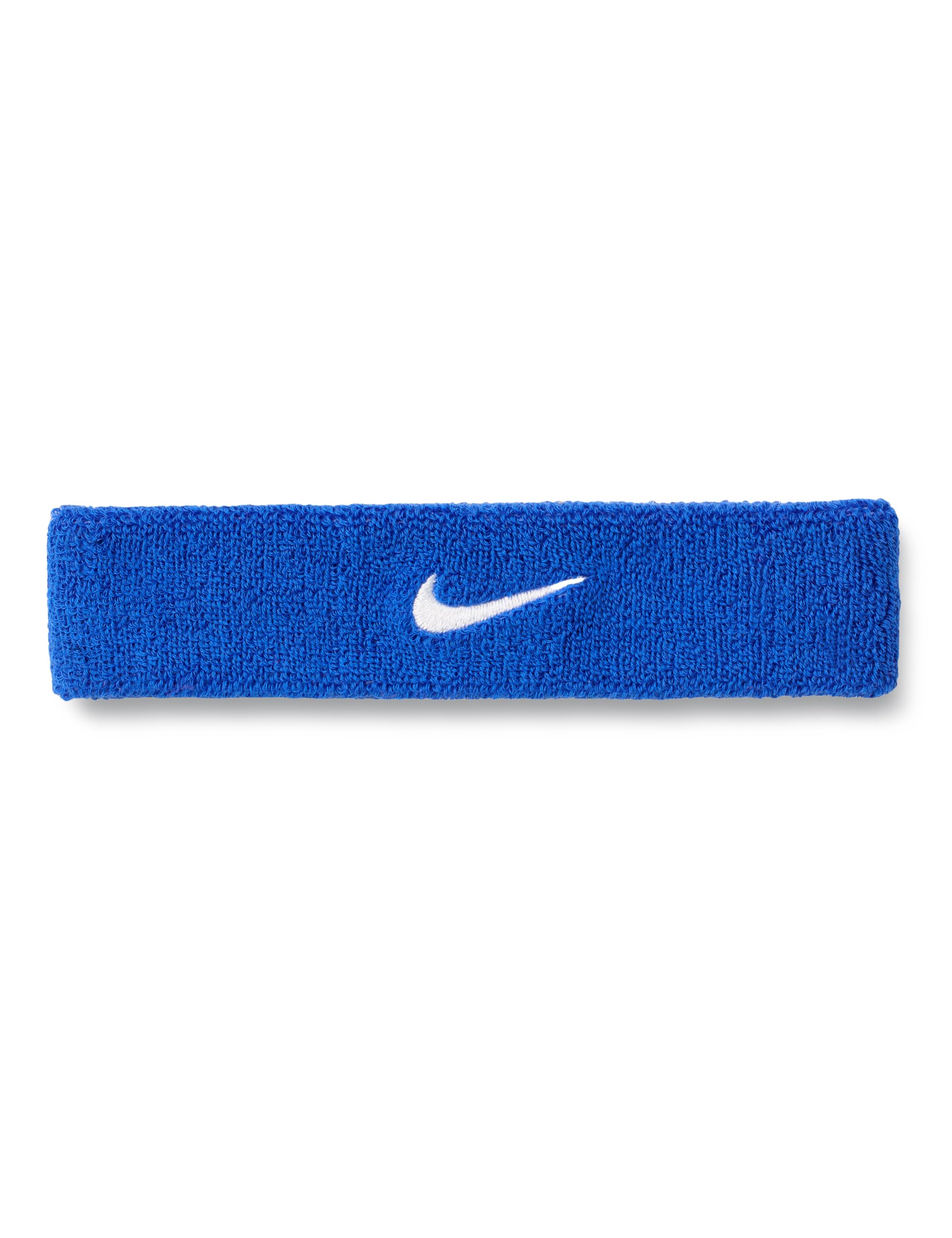 Nike  Blue Swoosh Headband, Sports Direct
