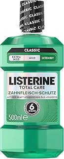 Listerine Total Care Zahnfleisch-Schutz, 500 ml