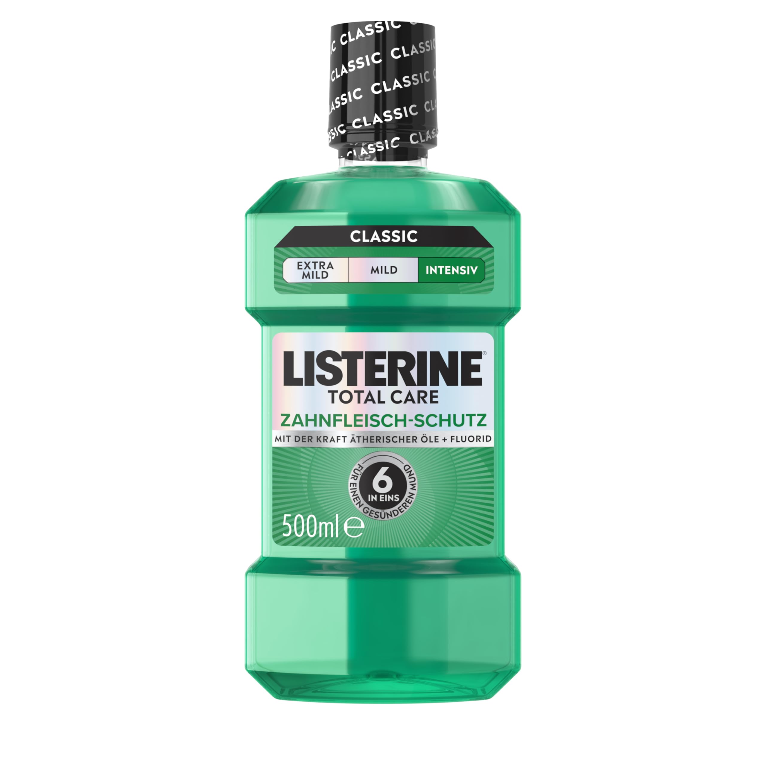 LISTERINE Total Care Zahnfleisch-Schutz, 500 ml