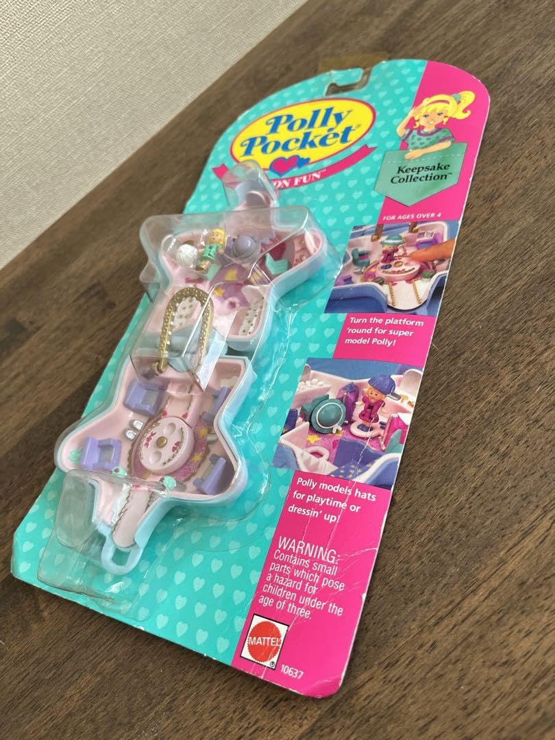 Amazon.co.jp: pollypocketエンジェルポケットポーリーポケット 1992年