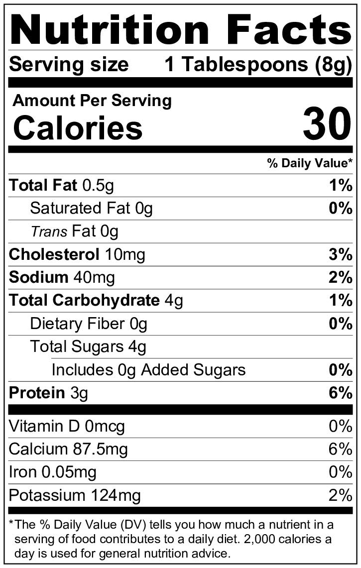 Hoosier Hill Farm Buttermilk Powder, 25LB (Pack of 1)