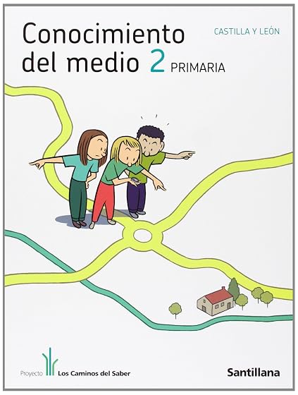 Conocimiento del Medio C-Leon los Caminos del Saber 2º Primaria