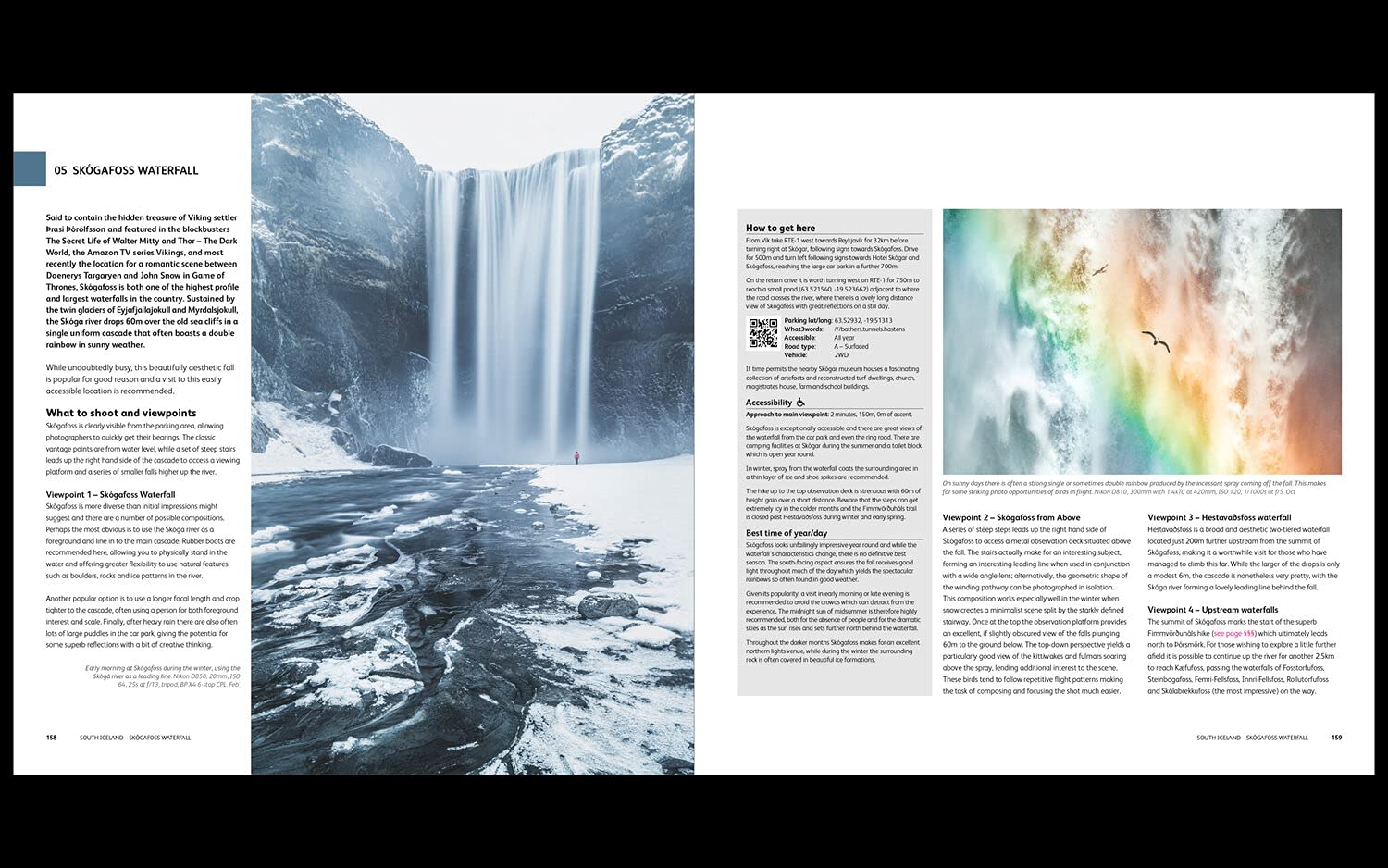 Photographing Iceland Volume 1: A travel and photo-location guidebook to the most beautiful places