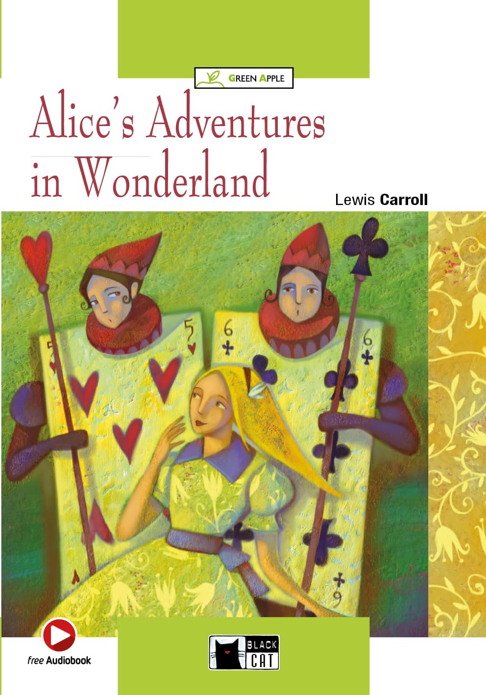 Green Apple: Alice's Adventures in Wonderland + audio CD/CD-ROM (Green Apple Starter)