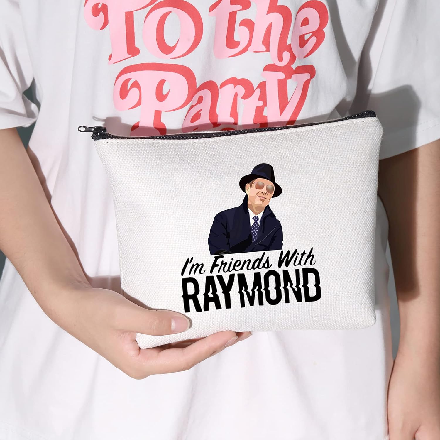 LEVLO The Blacklist TV Show Cosmetic Make Up Bag The Blacklist Fans