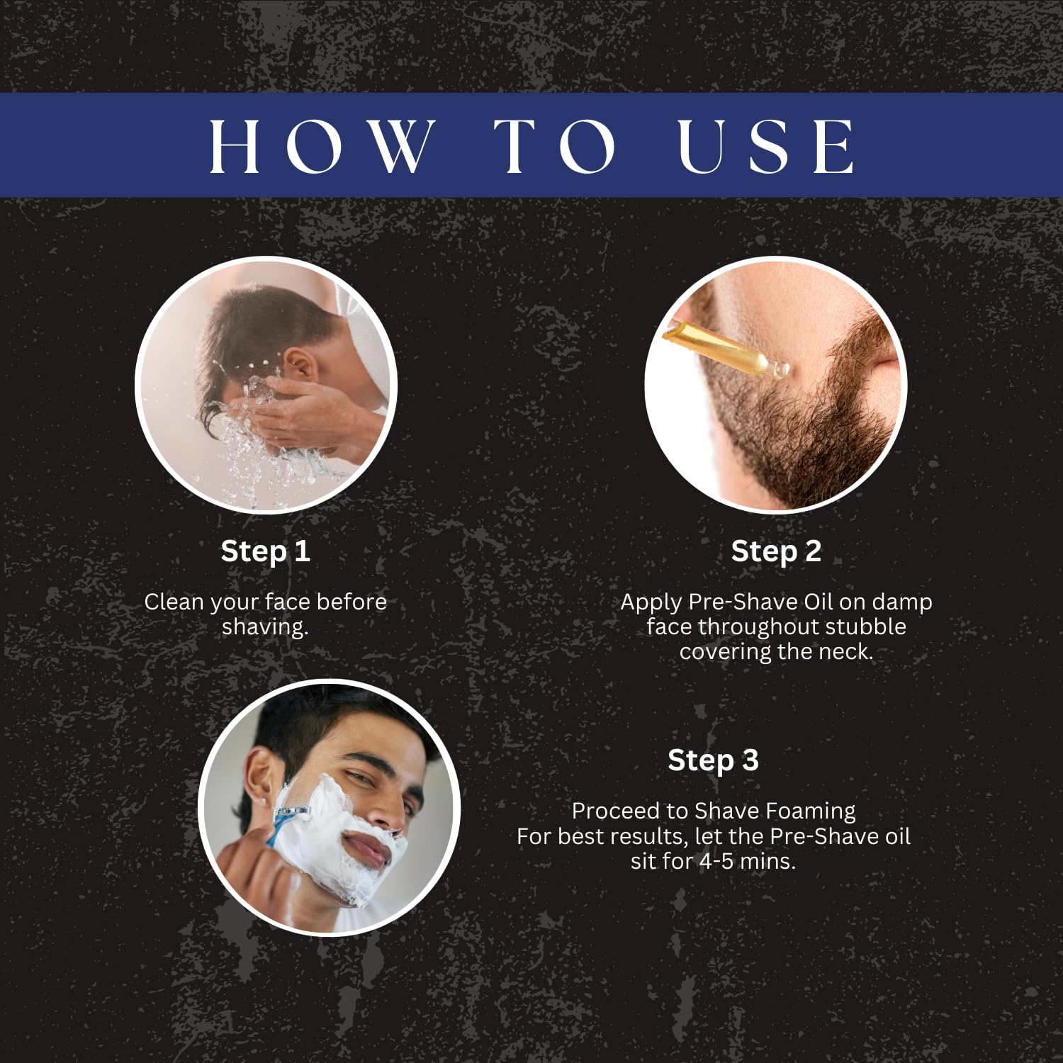 AMAzing EARTH Certified Organic Pre-Shave Oil - with Olive, Argan & Apricot Oil, Soft Stubble, Moisturizing, Silicone & Minerals Free, Sulphates & Parabens Free, Vegan & Cruelty Free - 30ml - Image 8 thumbnail