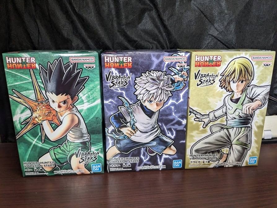 HUNTER x HUNTER フィギュアセット