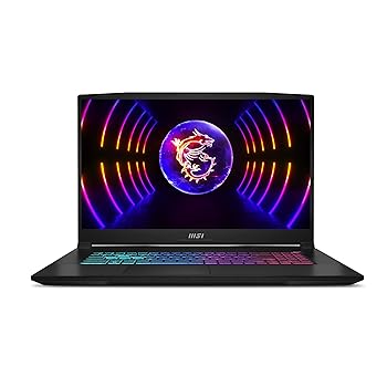 MSI Katana 17 Inch FHD Gaming Laptop