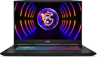 Katana 17 Inch FHD Gaming Laptop - (Intel Core i7-13620H, Nvidia GeForce RTX 4050, 16GB RAM, 1TB SSD, Windows 11 Home) - Core Black