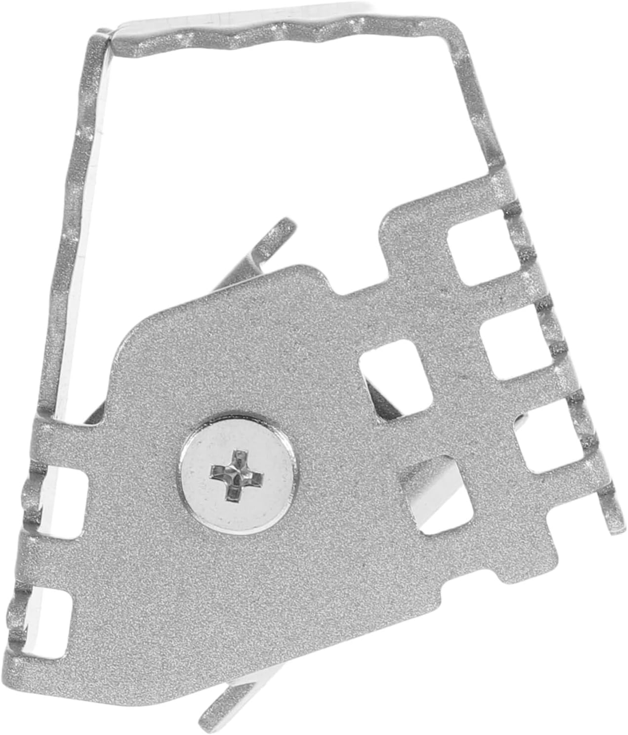 Holibanna Motorcycle Rear Brake Pedal Extender Aluminum Alloy Dirt Bike Brake Lever Pedal Replacement Silver