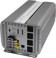 Vista 1 de AIMS Power inversor de corriente sinusoidal modificado, 12 vDC