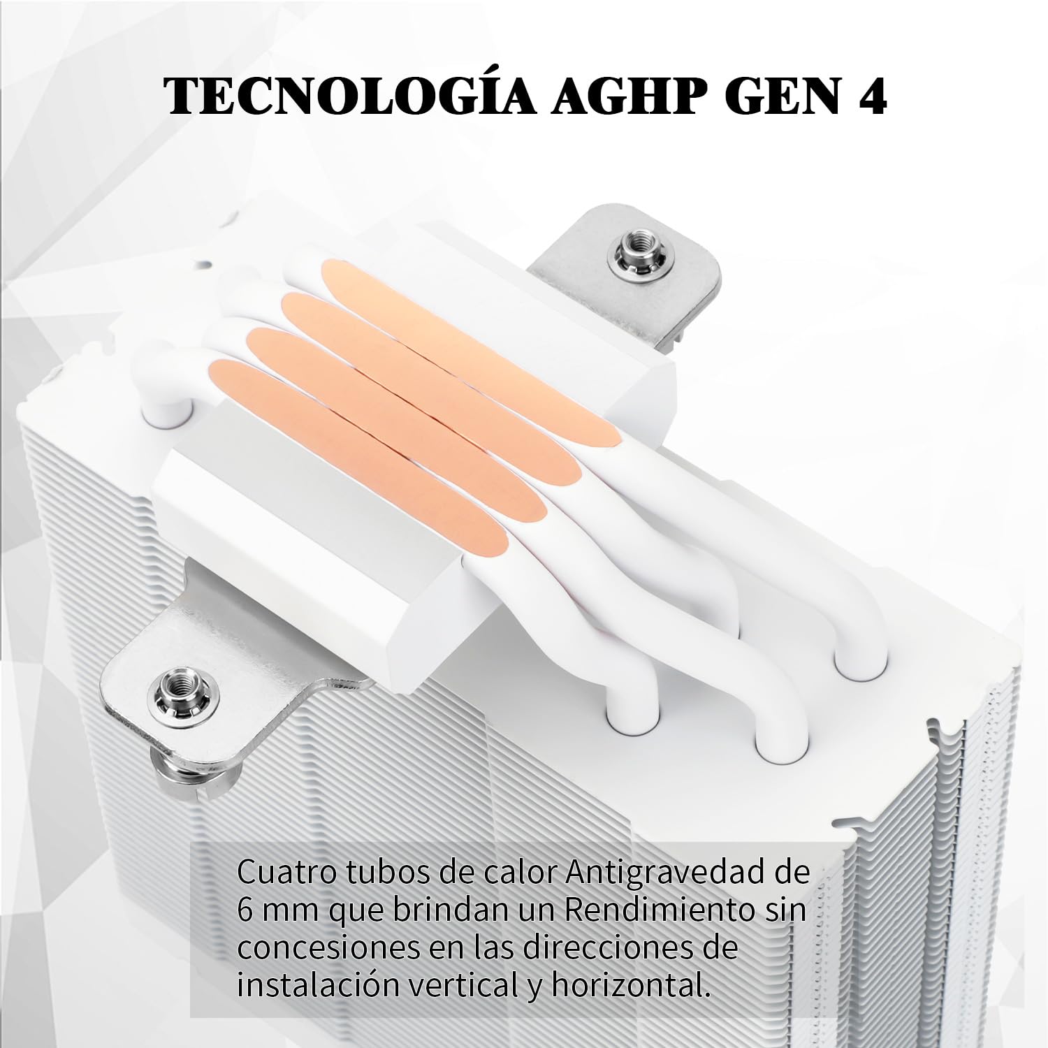 Thermalright Assassin Spirit 120 Vision ARGB Raffreddatore CPU bianco, raffreddamento della CPU dello schermo del PC con potenza di risoluzione 1.54 pollici, 240 x 240, per AM5 e LGA1700/1851