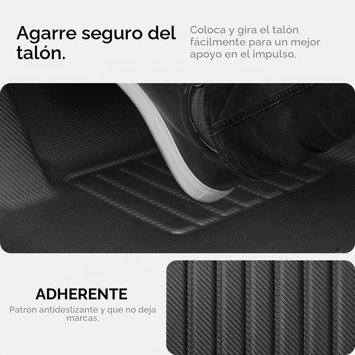 Spigen Tesla Model Y ~2024 Alfombrillas de Alfombra Premium, Alfombrillas Protectoras TPE Antideslizantes Impermeables para Todo Tipo de Clima, para Accesorios Tesla - Edición de Carbono