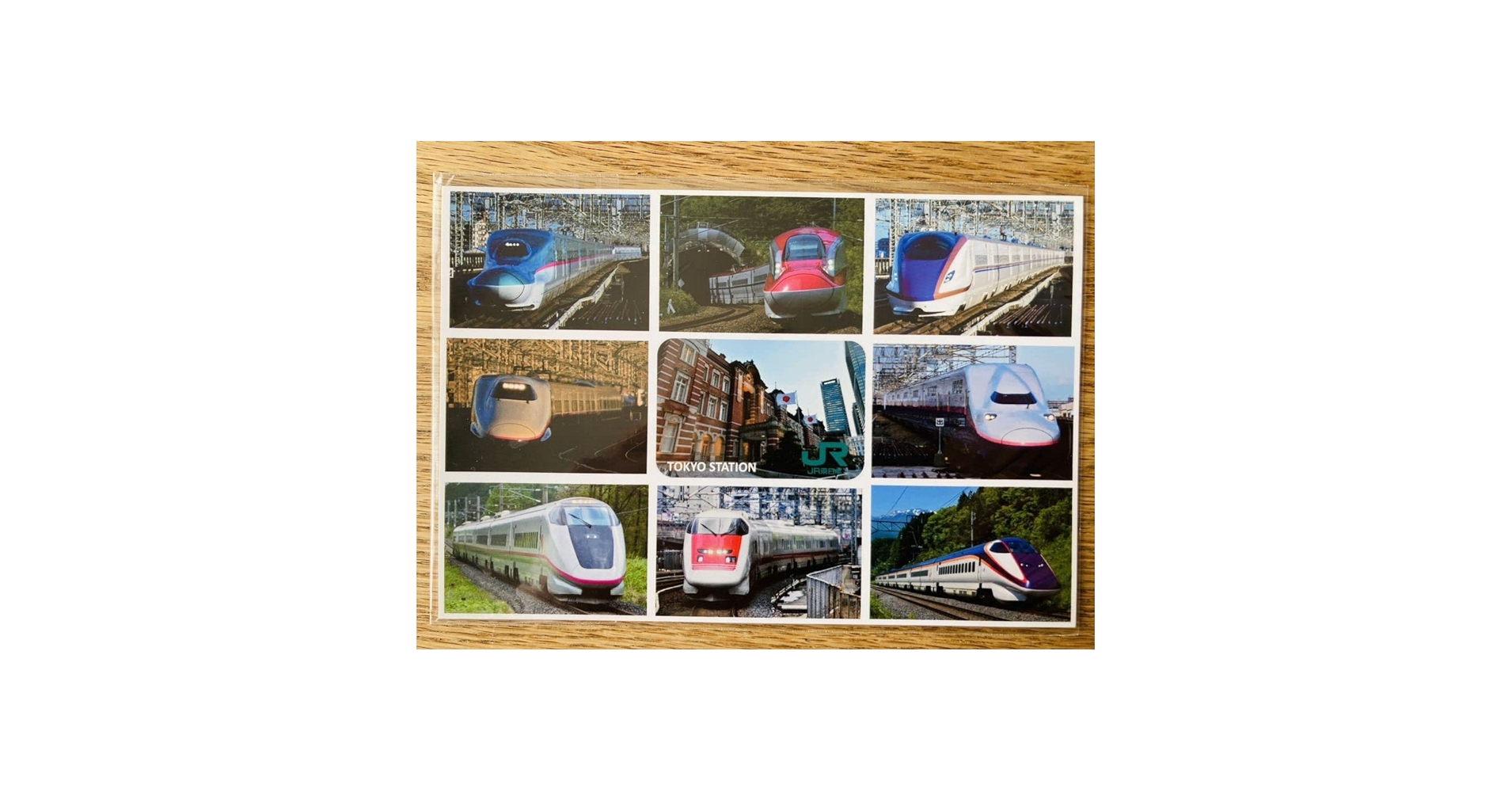 Amazon | JR東日本 丸の内車掌区 新幹線 ポストカード セット