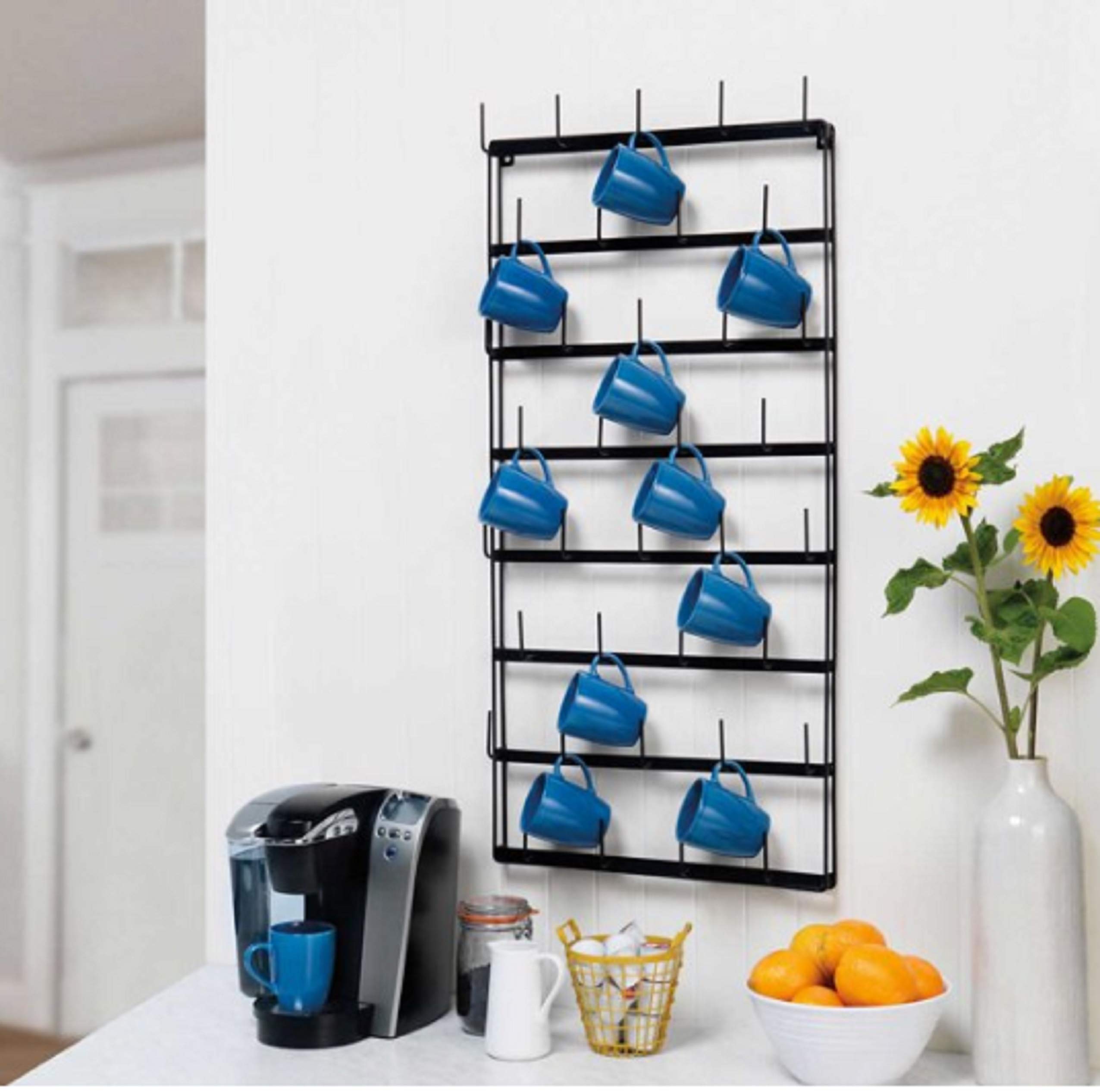 Gourmet Basics by Mikasa Willow Mug Rack