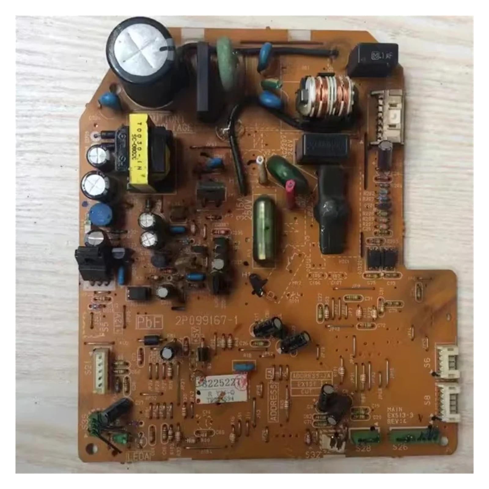 NTOLFCS Compatible with Daikin Air Conditioning Computer Board 2P099167-1 Motherboard FTXD50CMV2C ?(with Receiver)(Without Receiver)