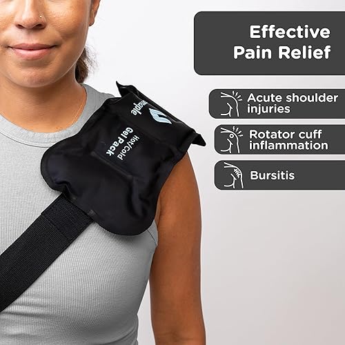 Miniatura 2 de Zomaple Almohada de cirugía de hombro para aliviar el dolor de hombro Almohada de puño giratorio súper suave para comodidad posoperatoria, apoyo y