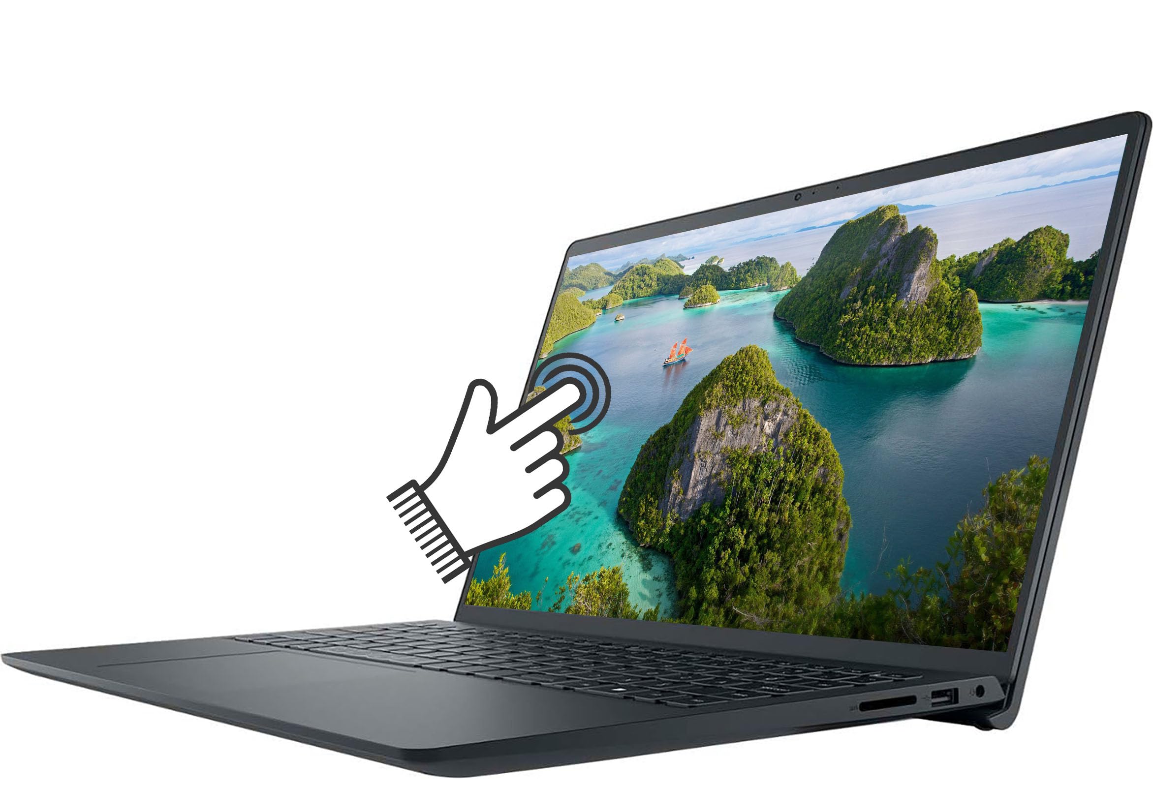 Amazon.com: Dell Inspiron 15 3000 Touchscreen Laptop 15.6