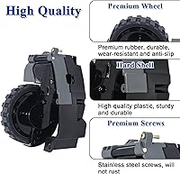 Vista 3 de ilovelife Par de módulos de rueda izquierda para iRobot Roomba Serie I&E I7 I7+ I8 I8+ I6 I6+ I4 I3 I3+ J7 E5 E6 E7 Series Aspiradora