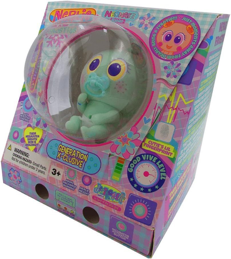 Nerlie- Neonate -Frostbite (Green) - Distroller