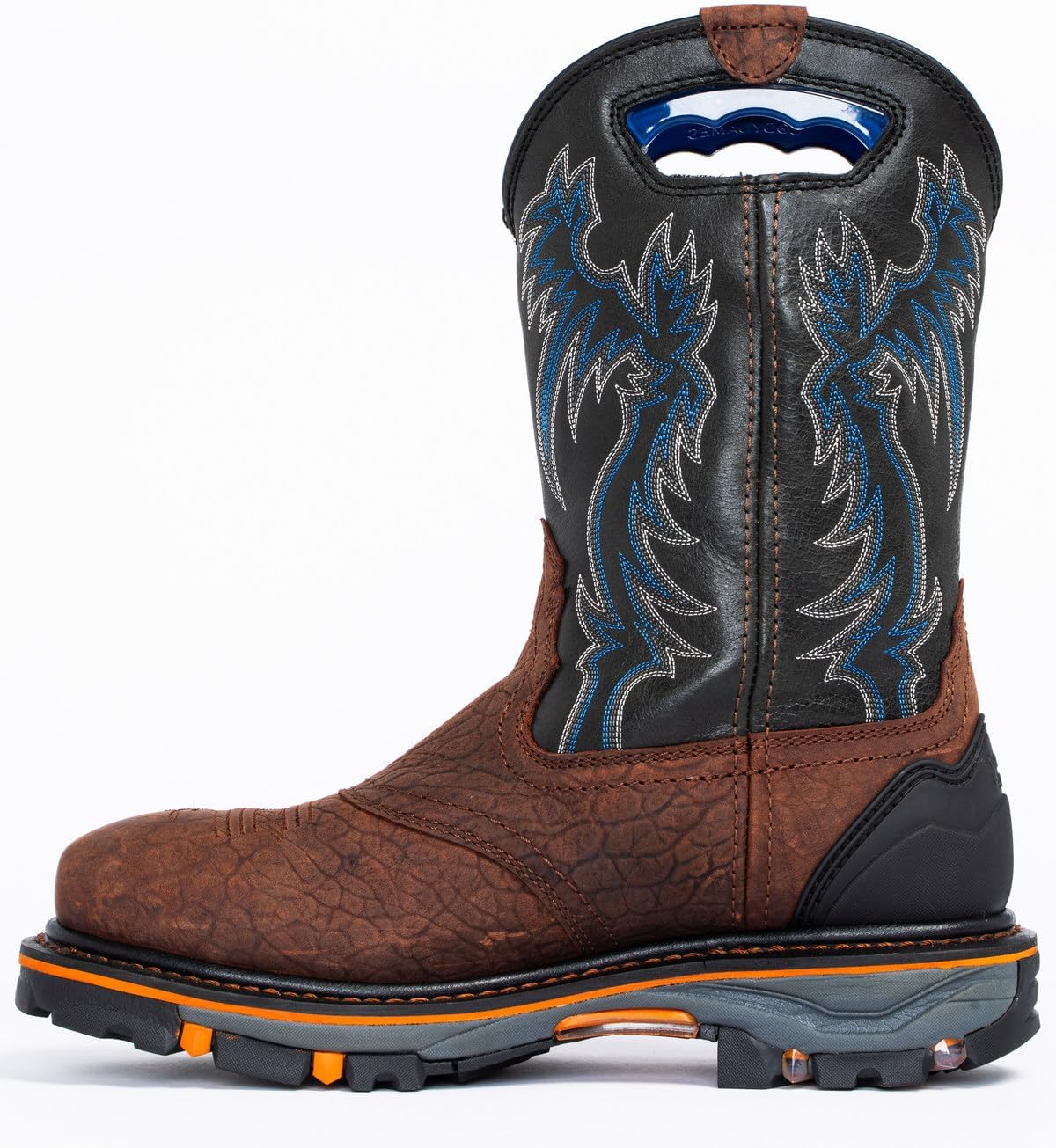 Cody James Men's 11" Decimator Waterproof Western Work Boot Nano - Dbp-2