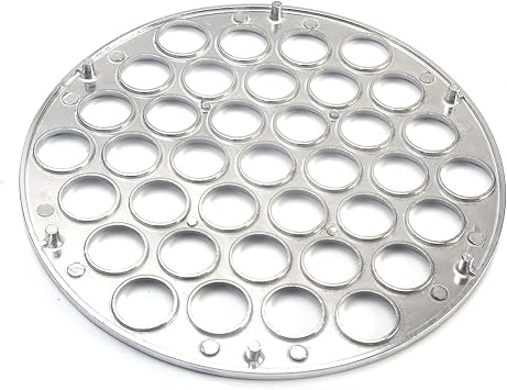 3 Pcs Dumpling Maker Set, Convenient Mold Pastry Maker 37 Holes and Anti Stick Mold Kitchen Dumpling for Dumpling