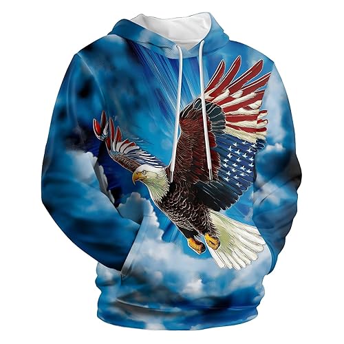 Skull Hoodies for Men Women 3D Graphic Sweatshirts Novelty Pullover