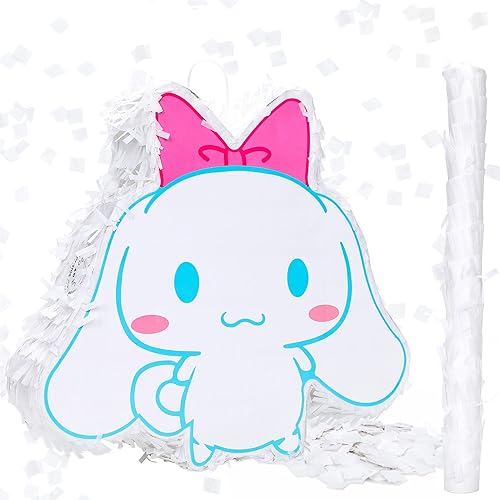 Piñata de cumpleaños para perros (15.4 x 11.8 1 pulgadas), bonitos suministros de fiesta de cumpleaños de dibujos animados, decoración de fiesta de